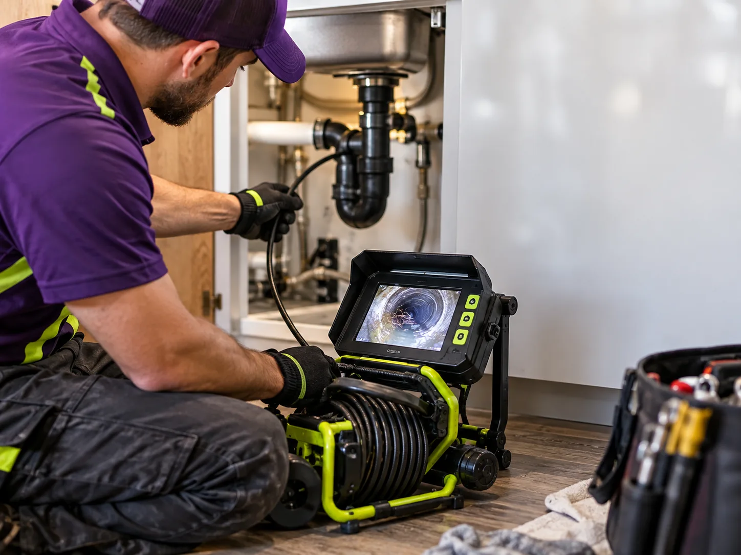 Drain Cleaning company in Stockholm, SD